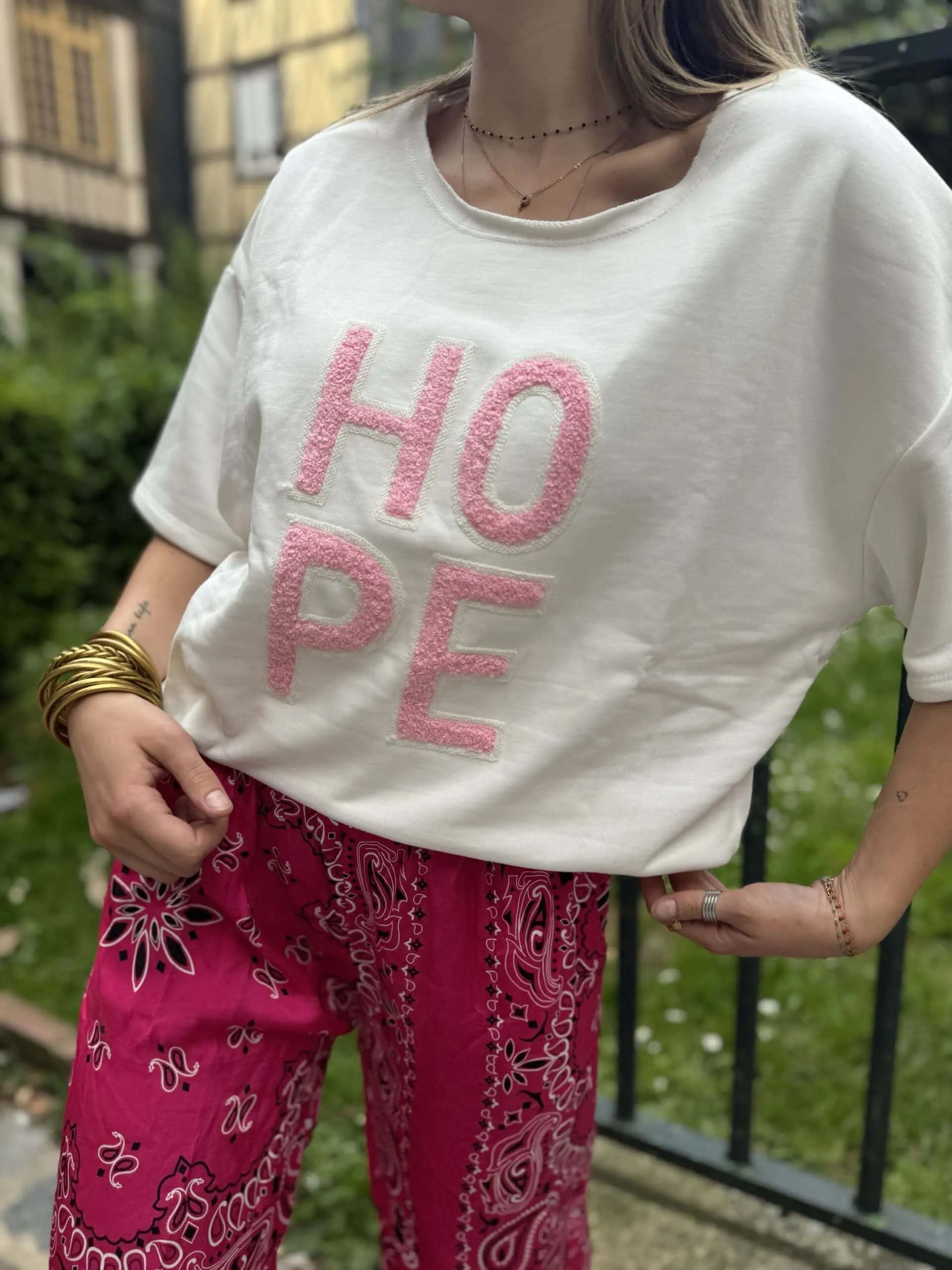 Sweat « Hope » | Concept Store En Ligne | Jade & Lisa